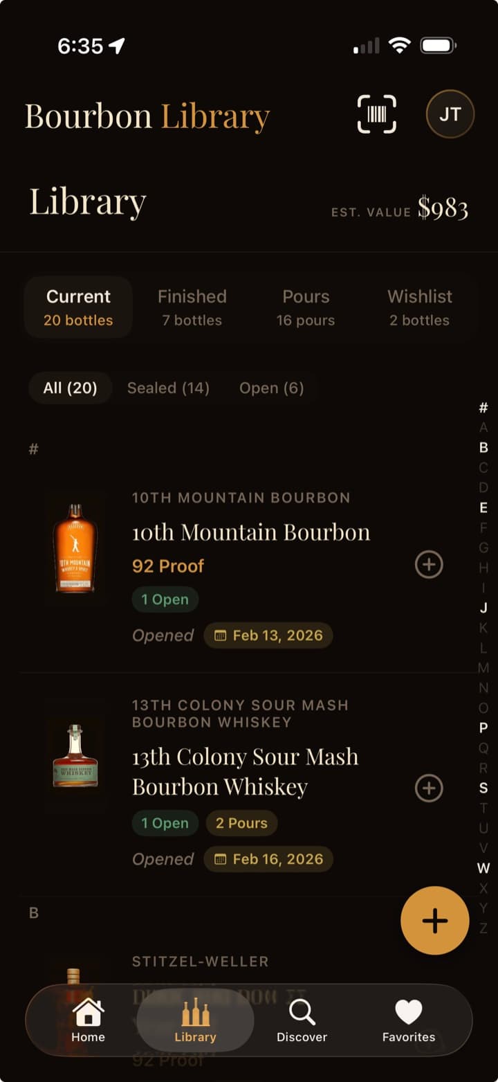 Bourbon Library: Library